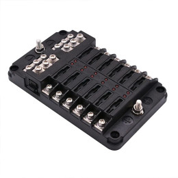 Держатель предохранителей 12 шт.