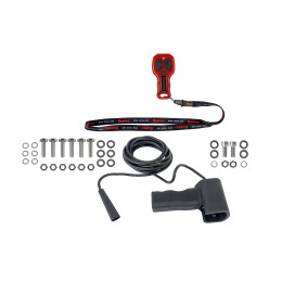 Лебёдка автомобильная электрическая 12V Runva EWXT10000FSR 4500 кг синтетический трос