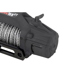 Лебёдка автомобильная электрическая 12V Runva EWXT10000FSR 4500 кг синтетический трос