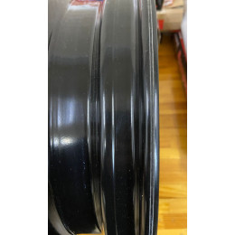 Диск усиленный УАЗ стальной черный 5x139,7 7xR16 d110 ET+15 (треугольник мелкий)