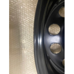 Диск усиленный стальной черный 6x139,7 8xR17 d110 ET+15