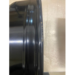 Диск усиленный стальной черный 6x139,7 8xR17 d110 ET+15