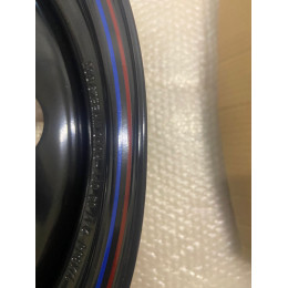 Диск усиленный стальной черный 6x139,7 8xR17 d110 ET+15