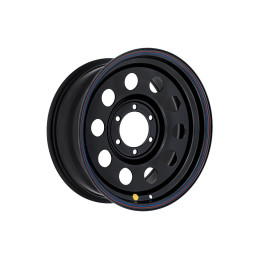 Диск усиленный стальной черный 6x139,7 8xR17 d110 ET+15
