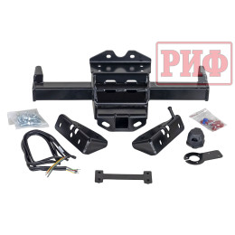 Фаркоп РИФ усиленный для ГАЗ Соболь под штатный бампер (без шара и переходника)