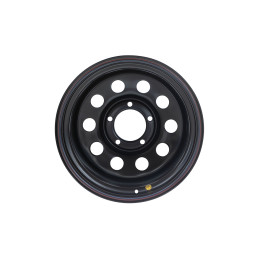 Диск усиленный Toyota Land Cruiser 100 стальной черный 5x150 12xR17 d113 ET-55