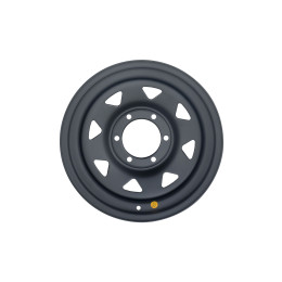 Диск усиленный УАЗ стальной черный (матовый) 5x139,7 8xR16 d110 ET0 (треугольник мелкий)