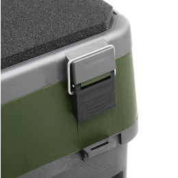 Ящик рыболовный зимний HELIOS, 19 л, серый/хаки