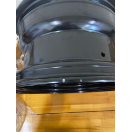 Диск усиленный УАЗ стальной черный 5x139,7 8xR15 d110 ET-19 (треугольник мелкий)