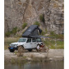 Палатка на крышу автомобиля Wild Land Bush Cruiser 140, лестница 210 см