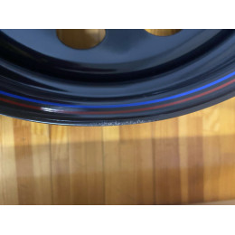 Диск усиленный стальной черный 6x139,7 8xR17 d110 ET-0