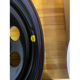 Диск усиленный стальной черный 6x139,7 8xR17 d110 ET-0