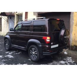 Спойлер УАЗ Патриот RS-спорт (со стоп сигналом)