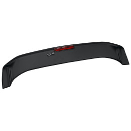 Спойлер УАЗ Патриот продувной со стоп-сигналом 