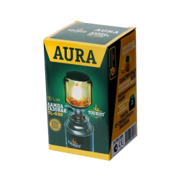 Лампа газовая TOURIST AURA кемпинговая