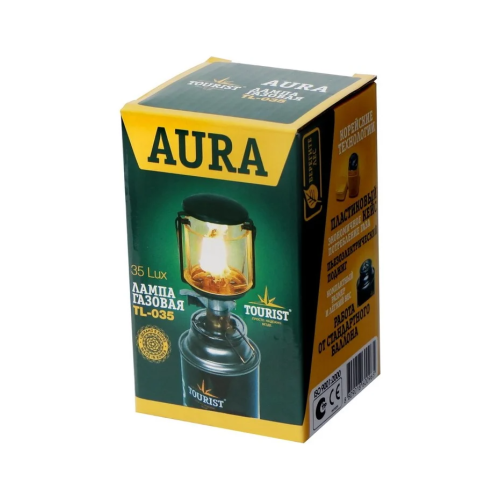 Лампа газовая TOURIST AURA кемпинговая