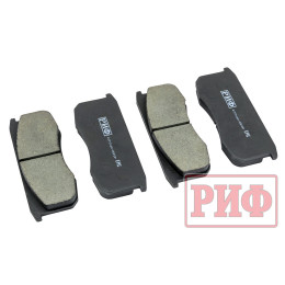 Колодки тормозные передние РИФ УАЗ Хантер, Патриот, Буханка (3160-3501090)