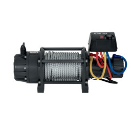 Лебёдка автомобильная электрическая 24V Runva 18000 lbs влагозащищенная, стальной трос