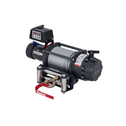 Лебёдка автомобильная электрическая 24V Runva 18000 lbs влагозащищенная, стальной трос