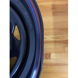 Диск усиленный УАЗ стальной черный 5x139,7 7xR15 d110 ET0 (треугольник мелкий)