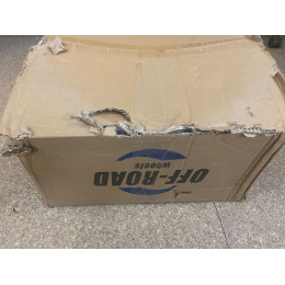 Диск усиленный Тойота Ниссан стальной белый 6x139,7 8xR17 d110 ET-10 (уценка)