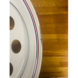 Диск усиленный Тойота Ниссан стальной белый 6x139,7 8xR17 d110 ET-10 (уценка)