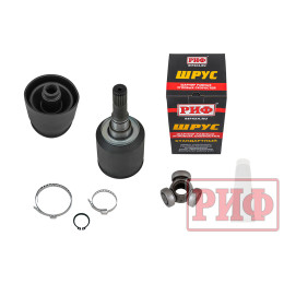 Шарнир поворотного кулака ШРУС НИВА 2121 внутренний, левый, трипод, 22 шлица