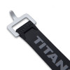 Ремень крепёжный TitanStraps Industrial черный L = 76 см (Dmax = 22,6 см, Dmin = 5,5 см)