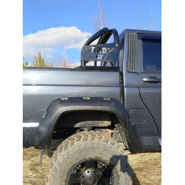 Расширители колёсных арок УАЗ Пикап NEW (с накладками на бампер) рестайлинг