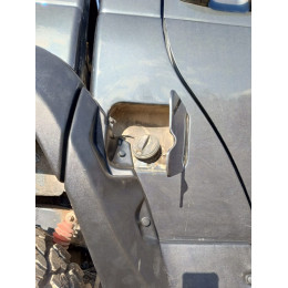 Расширители колёсных арок УАЗ Пикап NEW (с накладками на бампер) рестайлинг