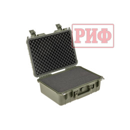 Кейс защитный ударопрочный РИФ 420х327х172 мм IP67 (Хаки)