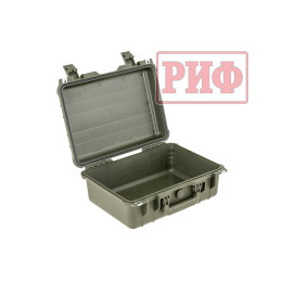 Кейс защитный ударопрочный РИФ 420х327х172 мм IP67 (Хаки)