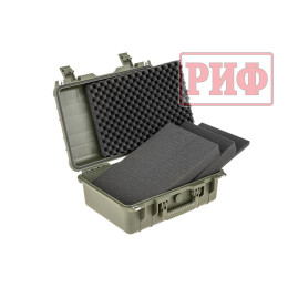 Кейс защитный ударопрочный РИФ 420х327х172 мм IP67 (Хаки)