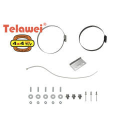 Шноркель Telawei для Mazda B2500 1999-2006 2.5D