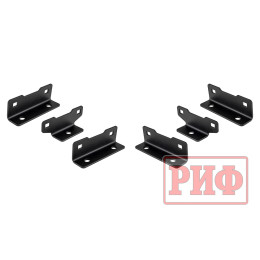 Багажник экспедиционный (платформа) алюминиевый РИФ 1300x2080 мм для Nissan Patrol Y62 (с крепежом)