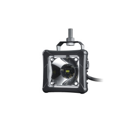 Светодиодные фары дальнего света AURORA 76x76 мм 30W с RGB подсветкой