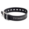 Ремень крепёжный TitanStraps Super Straps черный L = 36 см (Dmax = 9,5 см, Dmin = 3,2 см)