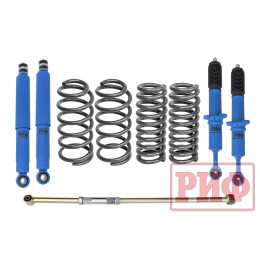 Лифт-комплект РИФ арктический Toyota Land Cruiser Prado 120, FJ Cruiser 45 мм средний