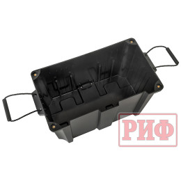 Бокс аккумуляторный 2xUSB, 2x12В, вольтметр с индикацией 420х250х330