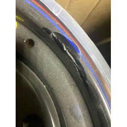 Диск усиленный Toyota Land Cruiser 100/105 стальной черный 5x150 8xR16 d113 ET-14 (уценка)