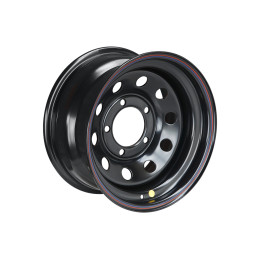 Диск усиленный Toyota Land Cruiser 100/105 стальной черный 5x150 8xR16 d113 ET-14 (уценка)