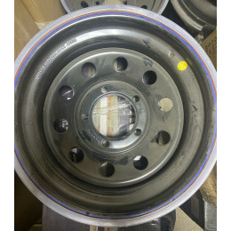 Диск усиленный Toyota Land Cruiser 100/105 стальной черный 5x150 8xR16 d113 ET-14 (уценка)