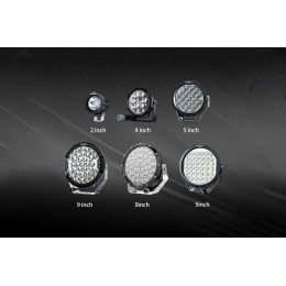 Светодиодные фара комбинированного света AURORA 102 мм 60W (комплект 2 шт)