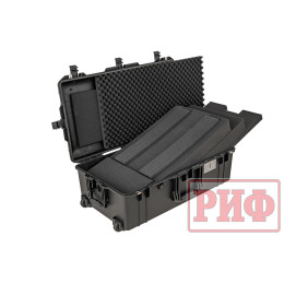 Кейс защитный ударопрочный РИФ 609х478х334 мм IP67 на колесах с телескопической ручкой