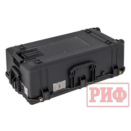 Кейс защитный ударопрочный РИФ 609х478х334 мм IP67 на колесах с телескопической ручкой