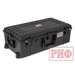Кейс защитный ударопрочный РИФ 609х478х334 мм IP67 на колесах с телескопической ручкой