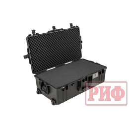 Кейс защитный ударопрочный РИФ 609х478х334 мм IP67 на колесах с телескопической ручкой