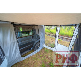 Стенки к автомобильной маркизе (тамбур) РИФ 2,5х2 м