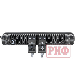 Светодиодная фара водительского света РИФ с ДХО 318 мм 50W