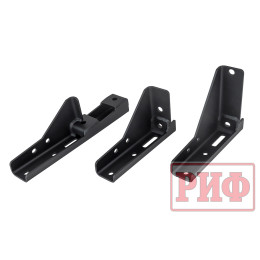 Пороги РИФ силовые JAC T6, SOLLERS ST6